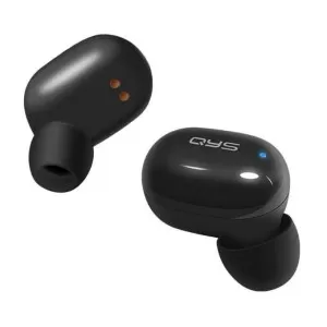 NEW QYS WIRLESS EARBUDS BLUETOOTH 5.0 CLASSIC SOUND AND QUALITY ALSO GOOD