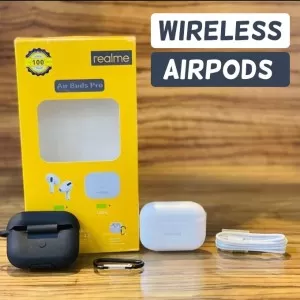 NEW REALME AIRPODS PRO CLASSIC SOUND EASY TO EAR ANC AVAILABLE
