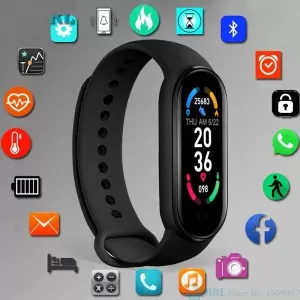 NEW SMART BAND M6 SMART LOOK GOOD QUALITY AND FOR SPORTS USE