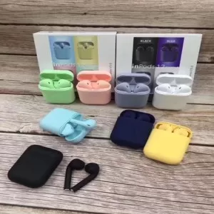 NEW SMART BLUETOOTH 5.0 INPODS 12 AIRPODS CLASSIC LOOK AND SOUND