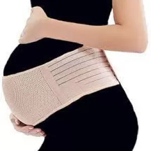 New Spin Posture Maternity Belt Smart Flamingo - Cotton Lumbar Sacro Belt - For Lumbar Support