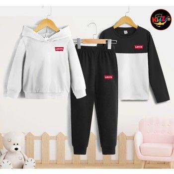 New Stylish Brand Winter Full Sleeves Classic Tracksuit (D-101)
