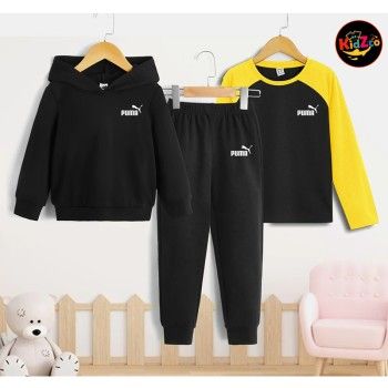 New Stylish Brand Winter Full Sleeves Classic Tracksuit (D-103)