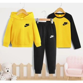 New Stylish Brand Winter Full Sleeves Classic Tracksuit (D-106)