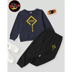 New Stylish Brand Winter Full Sleeves Classic Tracksuit (D-48)