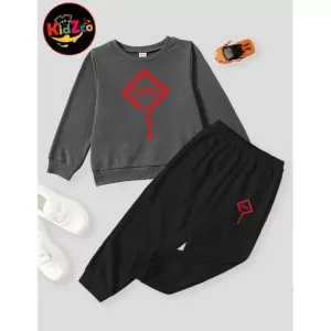 New Stylish Brand Winter Full Sleeves Classic Tracksuit (D-50)
