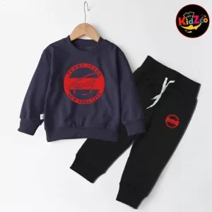 New Stylish Brand Winter Full Sleeves Classic Tracksuit (D-58)