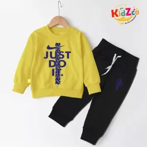 New Stylish Brand Winter Full Sleeves Classic Tracksuit (D-64)