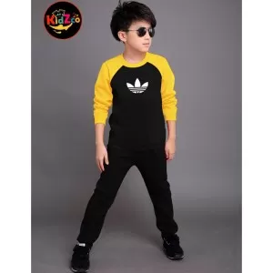New Stylish Brand Winter Full Sleeves Classic Tracksuit (D-81)