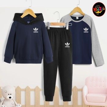 New Stylish Brand Winter Full Sleeves Classic Tracksuit (D-97)