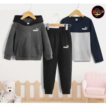 New Stylish Brand Winter Full Sleeves Classic Tracksuit (D-99)