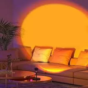 NEW SUNSET LAMP FOR TIKTOK VIDEOS PICTURE AND OTHER PURPOSES