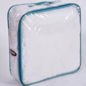 New Waterproof cloth storage bag Pvc Clear Transparent Dustproof Blanket bag organiser bedsheet packing bags baby diaper bag and accessories backpack