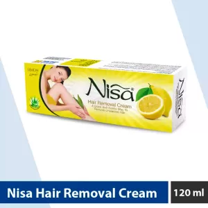 Nisa Hair Removal Cream Lemon Large 120ml