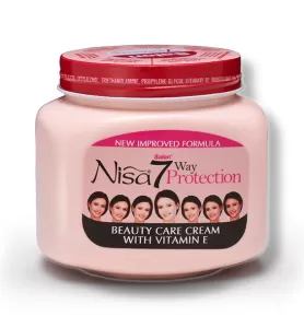 Nisa Salon 7 Way Protection Cream-140GM