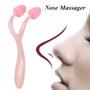 Nose Shaping Roller Smooth Edge Nose Beauty Accessory Nose Bridge Nose Massager Roller Salon Beauty Clip Nose Slimmer massager handheld tool