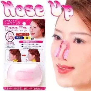 Nose Up Lifting Shaping Clip Clipper For Women Nose Shaper Clip Beauty Nose Slimming Device Pain Free High Up Tool Beauty Tool Pink