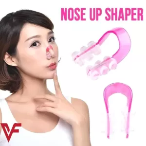 Nose Up Lifting Shaping Clip Clipper Shaper Beauty Tool - Pink