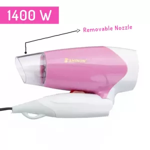 SHINON Foldable Hair Dryer - SHINON 1000W Foldable hair dryer hair styler for both men and women