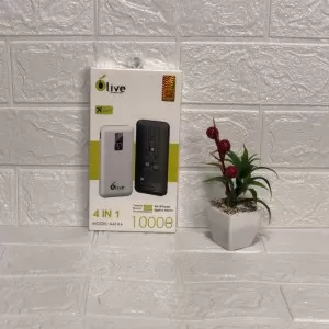Olive AA18+ 10000mah 4 in 1 Power Bank