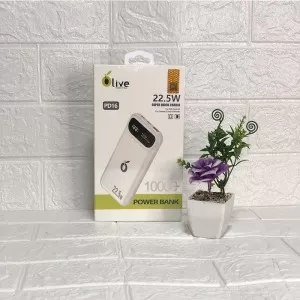 Olive PD16 10000mah Portable Power Bank With LED