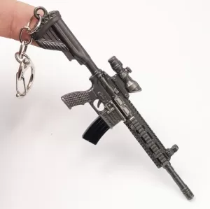 Original Pubg lover M416 metal game Keychain For Both Boys And girls