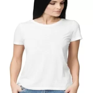 Pack of 1 - Best Quality Plain Short Sleeve Round Neck Basic T-shirt