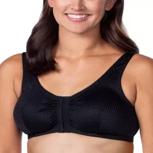 Pack of 1 - Imported Front Open Hook Bras for Women/Girls