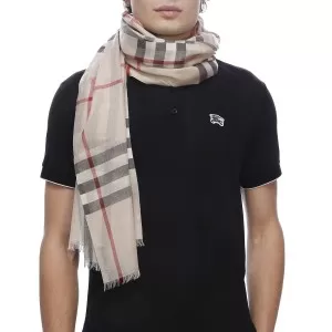 Pack of 1 – Imported Printed Muffler/ Scarf for Men/Boys