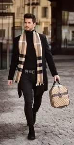 Imported Printed Muffler/ Scarf for Men/Boys