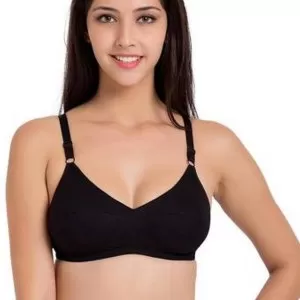 Pack of 1 –Cotton Best Quality Galaxy Non Padded Bras for Women/girls