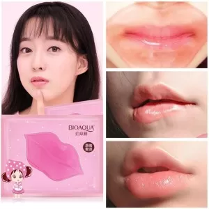 Pack of 10  BIOAQUA Collagen Nourishing Moisturizing Lip Mask Lip Care Skin Care Color Makeup Lip Mask