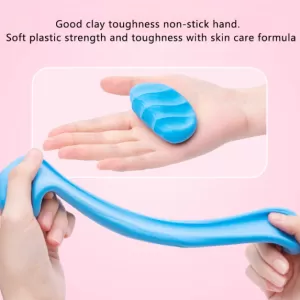 Pack Of 12 - Light Anti Stress Plasticine Supplies Fluffy Slime Toys Soft Putty Clay Fidget Bubble Gum Kids Girls Gifts