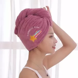 Pack Of 2 Magic Instant Hair Dryer Cap Towel – Hair Wrap Towel