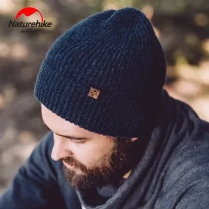 Pack of 2 – Imported Winter Warm Velvet Folding Woolen Cap For Men/Boys