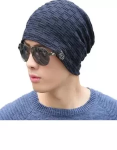 Pack of 2 – Imported Winter Warm Woolen Cap For Men/Boys