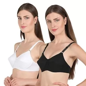 Pack of 2 –Best Quality Cotton Bras for Women