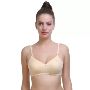 Pack of 2 –Cotton Best Quality Galaxy Non Padded Bras for Women/girls