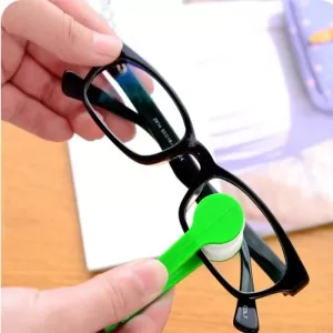 (pack of 3) Glasses Cleaner Brush Spectacles Cleaner Cleaning Tool Multi-function Eyeglass Brush Random Color