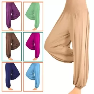 Pack Of 3 Stylish Harem (Patiala) Pants for Her (Color Choice)