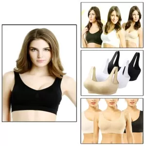 Pack of 3 – Imported Best Quality Air Bra For Women/Girls