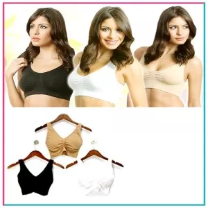Pack of 3 – Imported Best Quality Air Bra For Women/Girls
