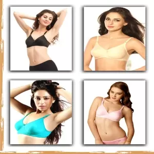 Pack of 4 –Cotton Non Padded Bras for Women/Girls
