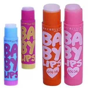 Pack Of 4: Baby Lips/Lips Balm