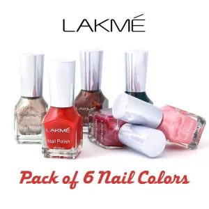 Pack of 6 Original Nail Colors