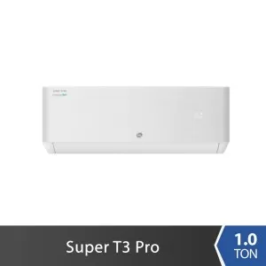 PEL Super T3 PRO 12k Inverter Air Conditioner 1 Ton
