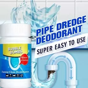 Pipe Dredge Deodorant Drain Cleaners Unclog the kitchen drain closestool