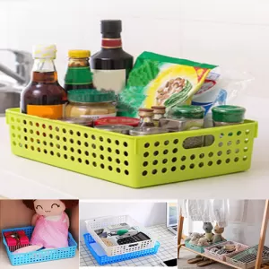 Plastic Baskets For Clothes Storage Basket For Kitchen Classroom Office File Holder For Home Office School Multipurpose