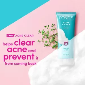 Ponds acne clear face wash