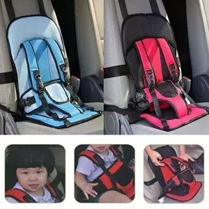 Portable Baby/ Kids/ Infant/ Child Cushion Auto Car Carrier Safety Seat Multi-Function Car Cushion Seat With Safety Belt